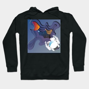 Escape of astronomer Hoodie